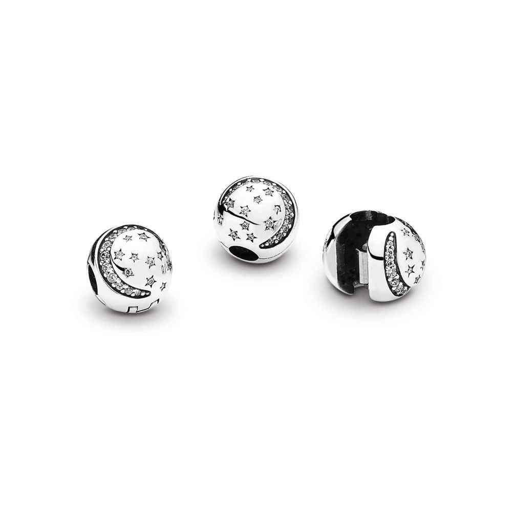 とんとん♬.*゜ Pandora6点 Amazon | [パンドラ] Pandora Twinkling Night クリップ