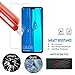 [2 Pack] KATIAN Compatible with Huawei Y9 2019 Screen Protector, KATIAN HD Clear Protector [Anti-Scratch] [No-Bubble], 9H Hardness Tempered Glass Screen Film for Huawei Y9 (2019)