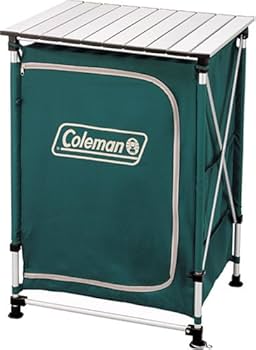 廃番品　新品コールマンナチュラルウッドフォールダブルシェルフ コールマン ナチュラルウッド フォルダブルシェルフ - HAPPY CAMPER