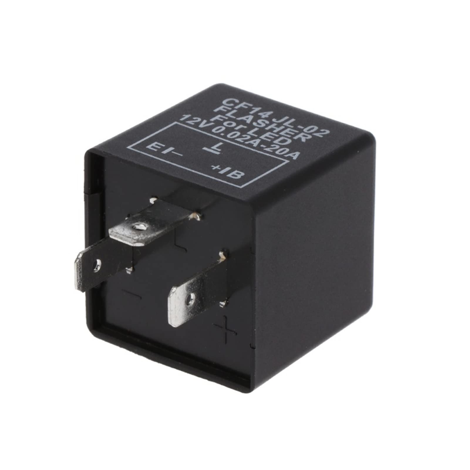 AQHYEBNSR Relay CF13、CF14 JL-02 Flasher LED Turn Signal 3 Pin for Car and Motorcycle Modification(Cf14 Jl-02)