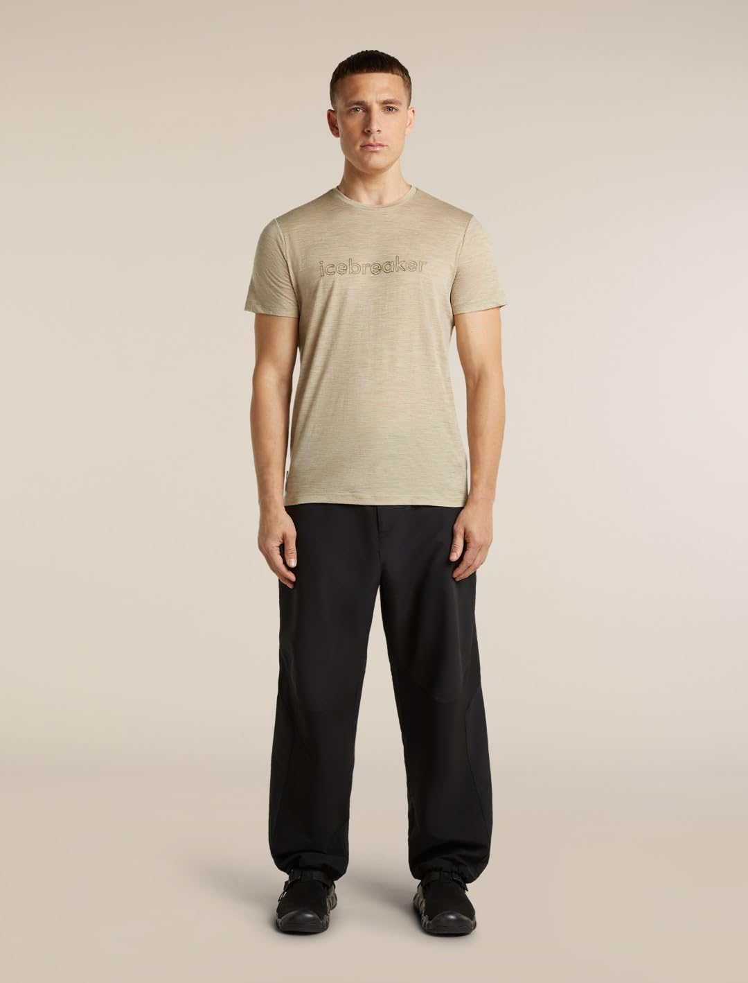 ICEBREAKER Camiseta De Manga Corta 150 Tech Lite IBStitchline S