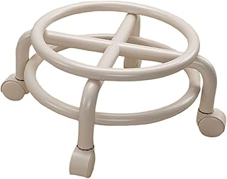 Generic Banqueta giratória, banqueta com, banquinho com universais giratórias de baixo ruído, assento com para