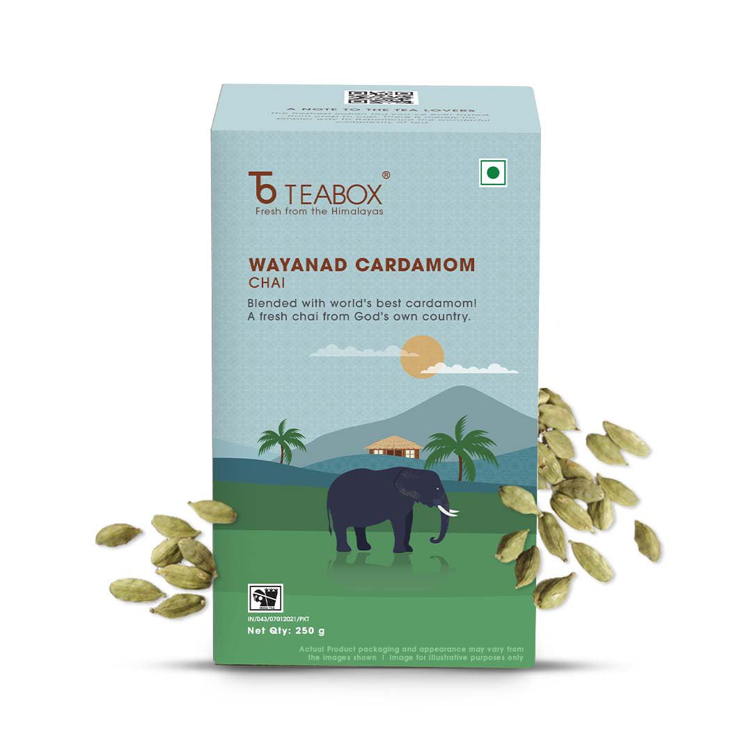 Teabox Wayanad Cardamom Chai
