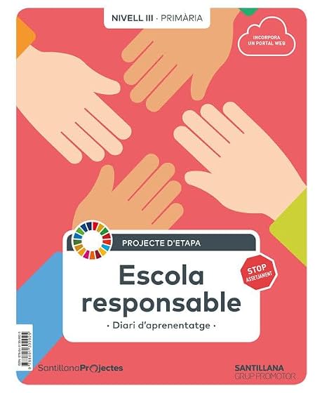 Escola Responsable 5º Educacion Primaria Nivel III Ed 2019 Catala