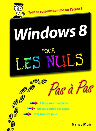 Télécharger Windows 8 Pas à Pas Pour les Nuls livre En ligne