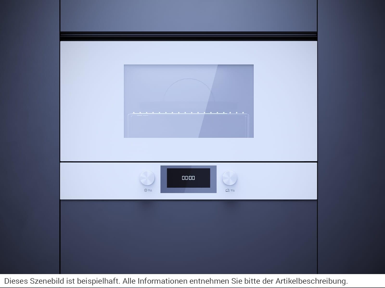 Küppersbusch ML 6330.0 W K-Series.3 Einbau-Mikrowelle Weiß