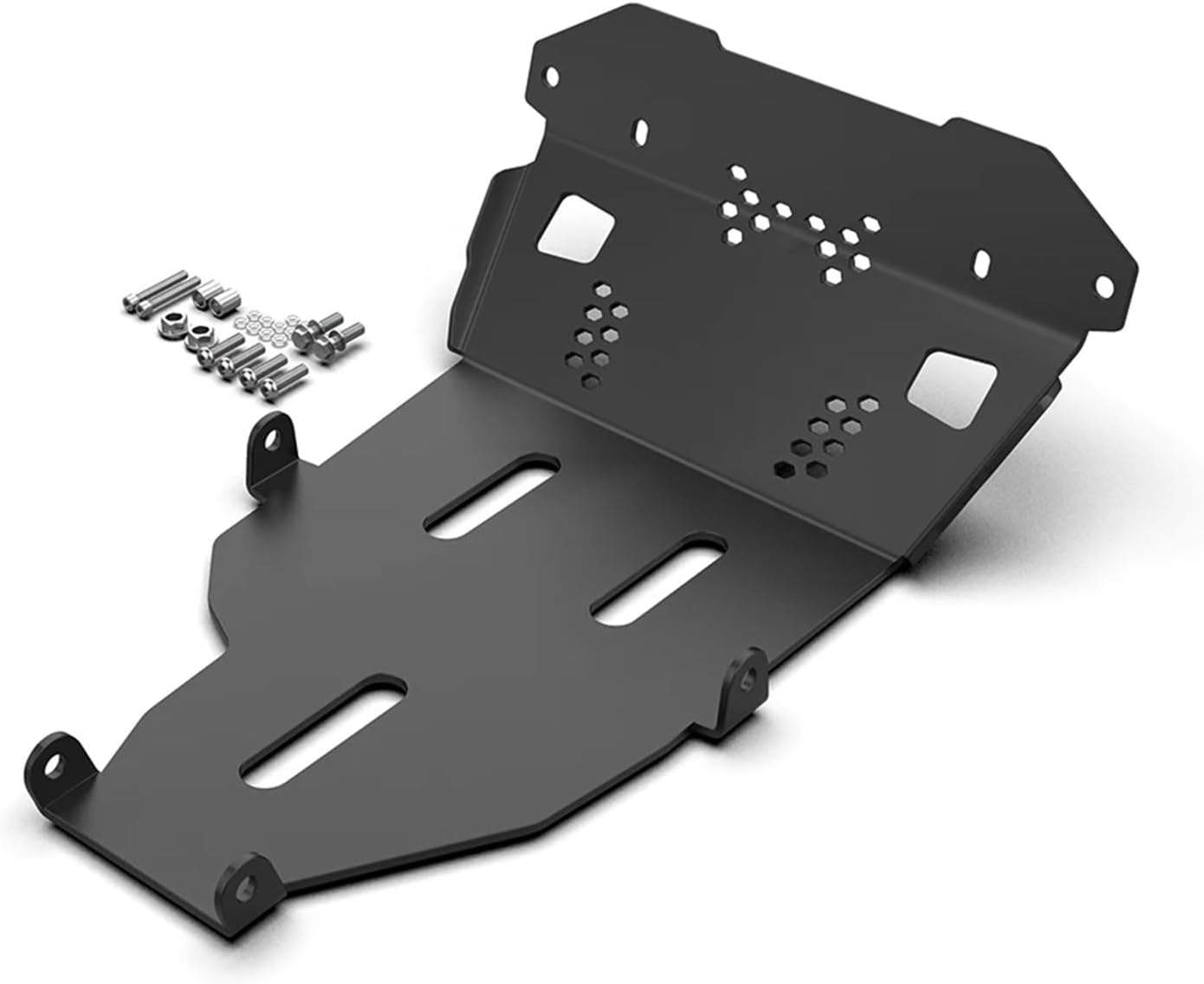 For Voge Valico 300 2023-2024-2025 Accessories Engine Protection Cover Chassis Under Guard Skid Plate Belly Pan Protector(Black)