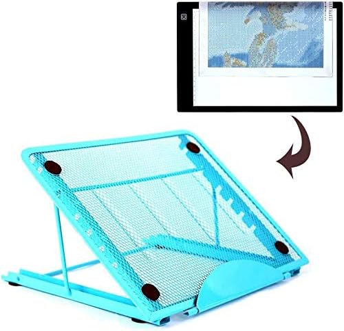 Soporte Ajustable Multifuncional para Laptop y Tablet, Color Azul miniatura 7