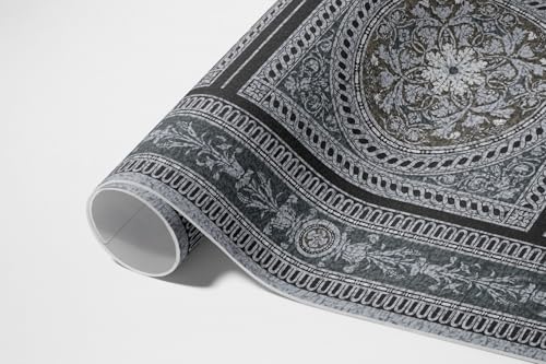 Tapis en vinyle entretien facile lavable pour simplifier votre ménage - 6