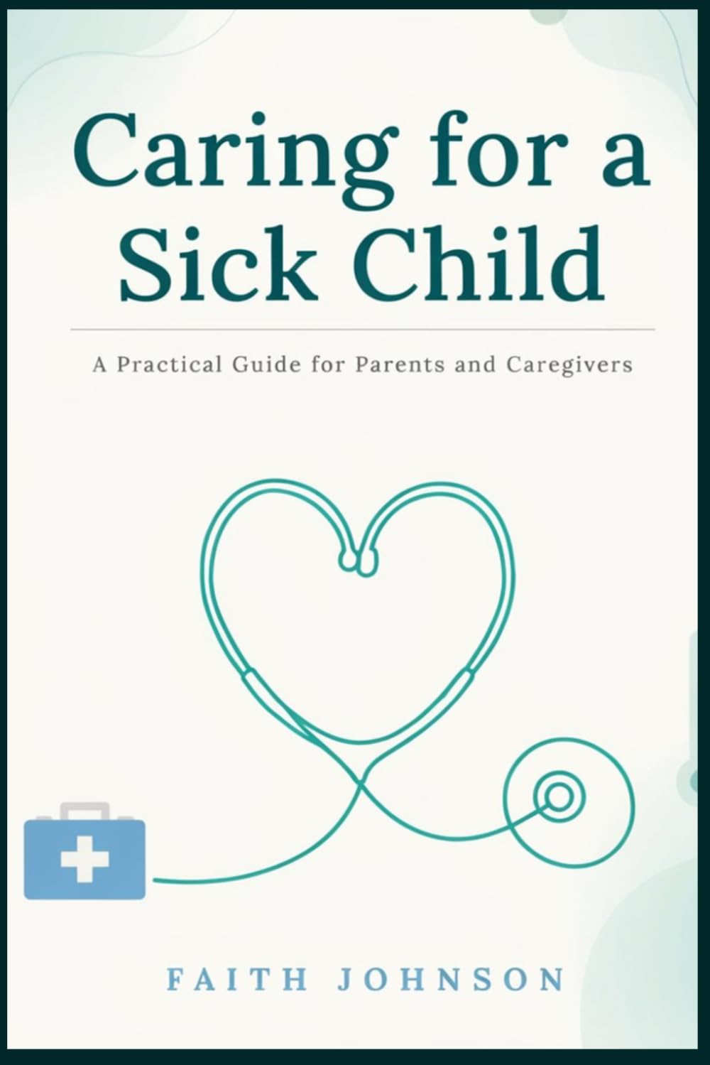 Caring for a sick child: A pratical guide for parents, guardians and caregivers to recognize symptoms to provide comfort, prevent complication and know when to seek medical care