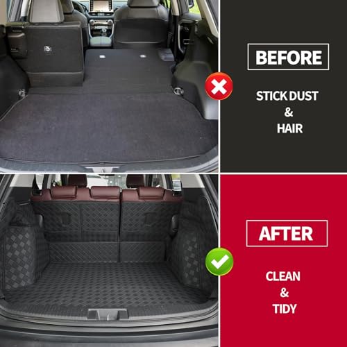 Image of Leather Cargo Liner Fit for 2022-2026 Infiniti QX60 (Bench Seat Only)