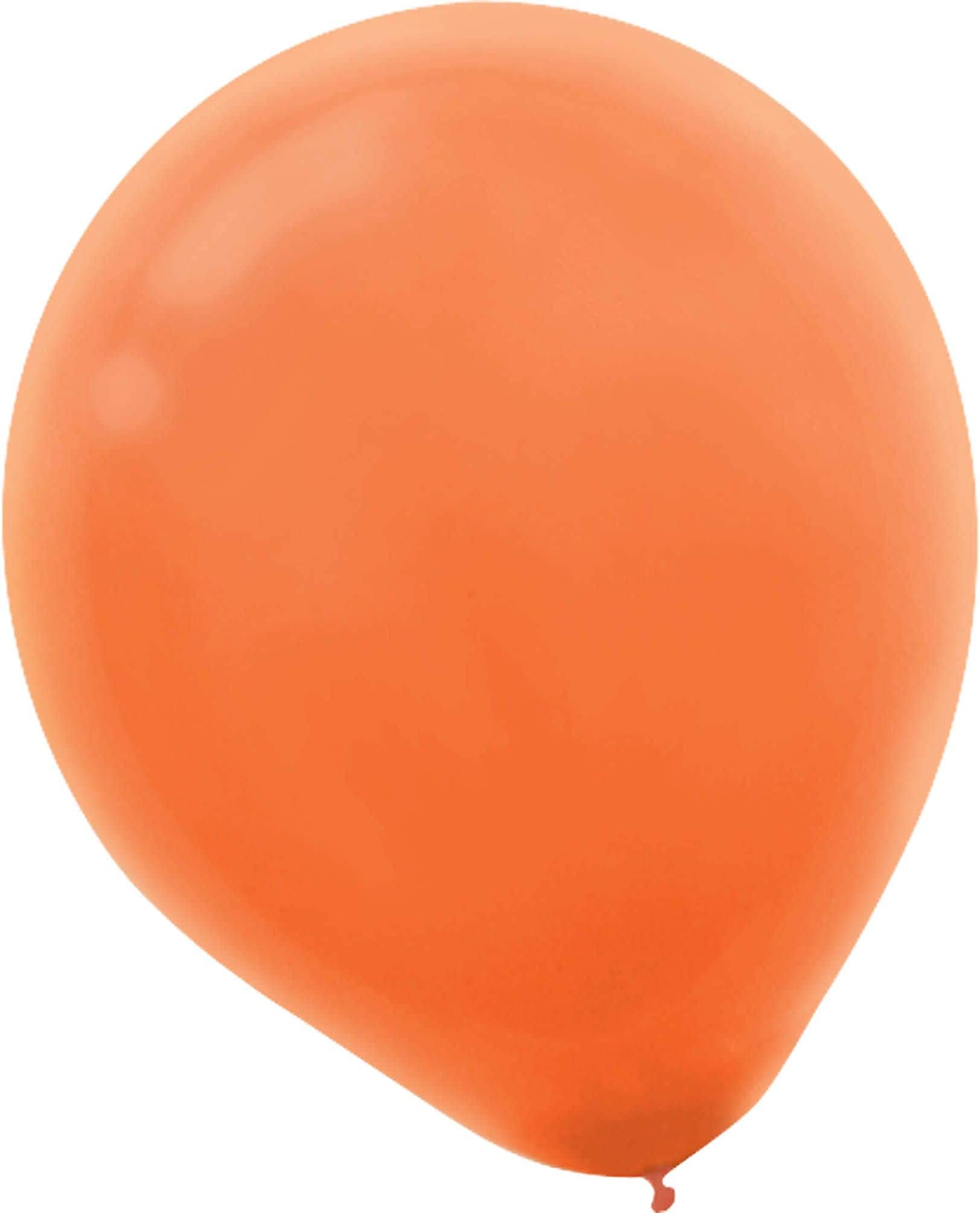 amscan Balony lateksowe 115920.99-13 cm | różne kolory | 50 szt. balonów, wielokolorowe, 5 cali