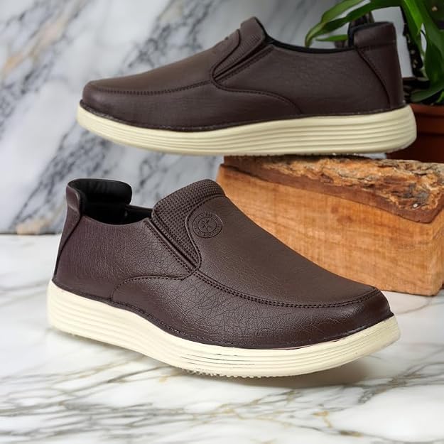 Image of HEALTH FIT Super Comfortable & Breathable Soft Sole Ultra-Lightweight Shoes Everyday Stylish & Durable Classic Design Shoe for Men's 1732