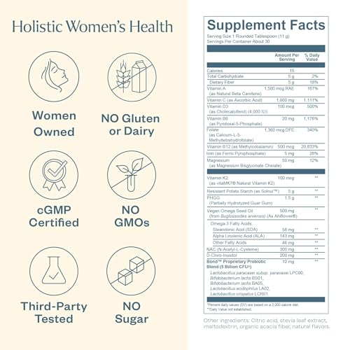 BOND Hormone Balance For Women Prenatal Vitamins