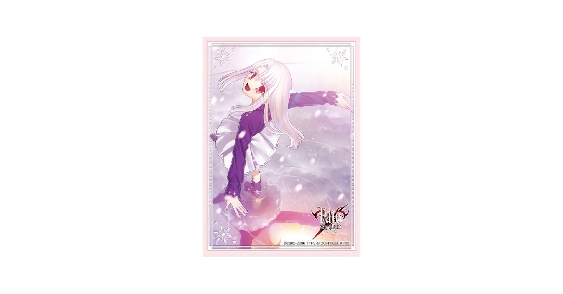 Fate/stay night イリヤ スリーブ 金銀キャンペーン 希少 Fate