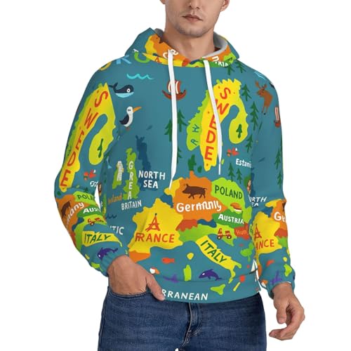 Sweatshirts d'hiver chauds pour adulte idéal pour les sorties urbaines décontractées