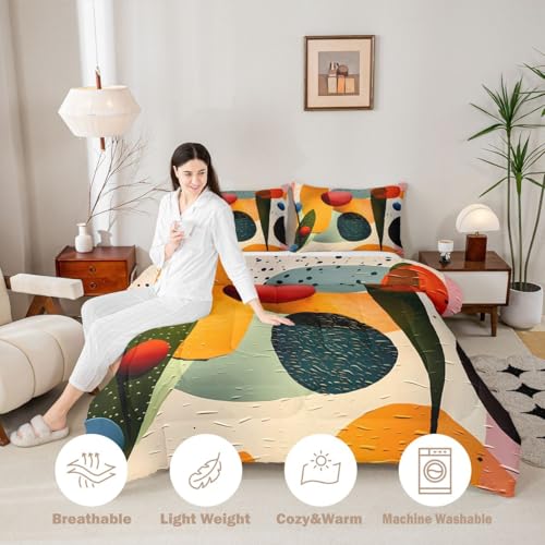 Edredón individual Homewish minimalista sin funda para renovar el dormitorio fácilmente 4