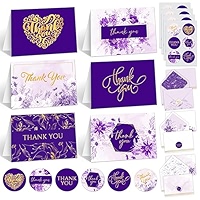 10 CARTES DE Deuil Cartes De Remerciement Avec Enveloppe, Remerciements