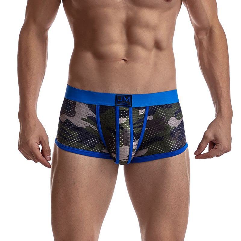 Calzoncillos bóxer JOCKMAIL hombre ropa interior camuflaje elástica