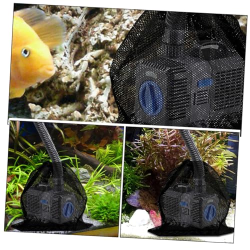 POPETPOP 2 bolsas filtro malla para bomba de agua para piscina y acuario miniatura 3