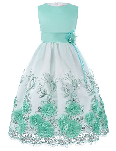 Mädchen Party Kleid