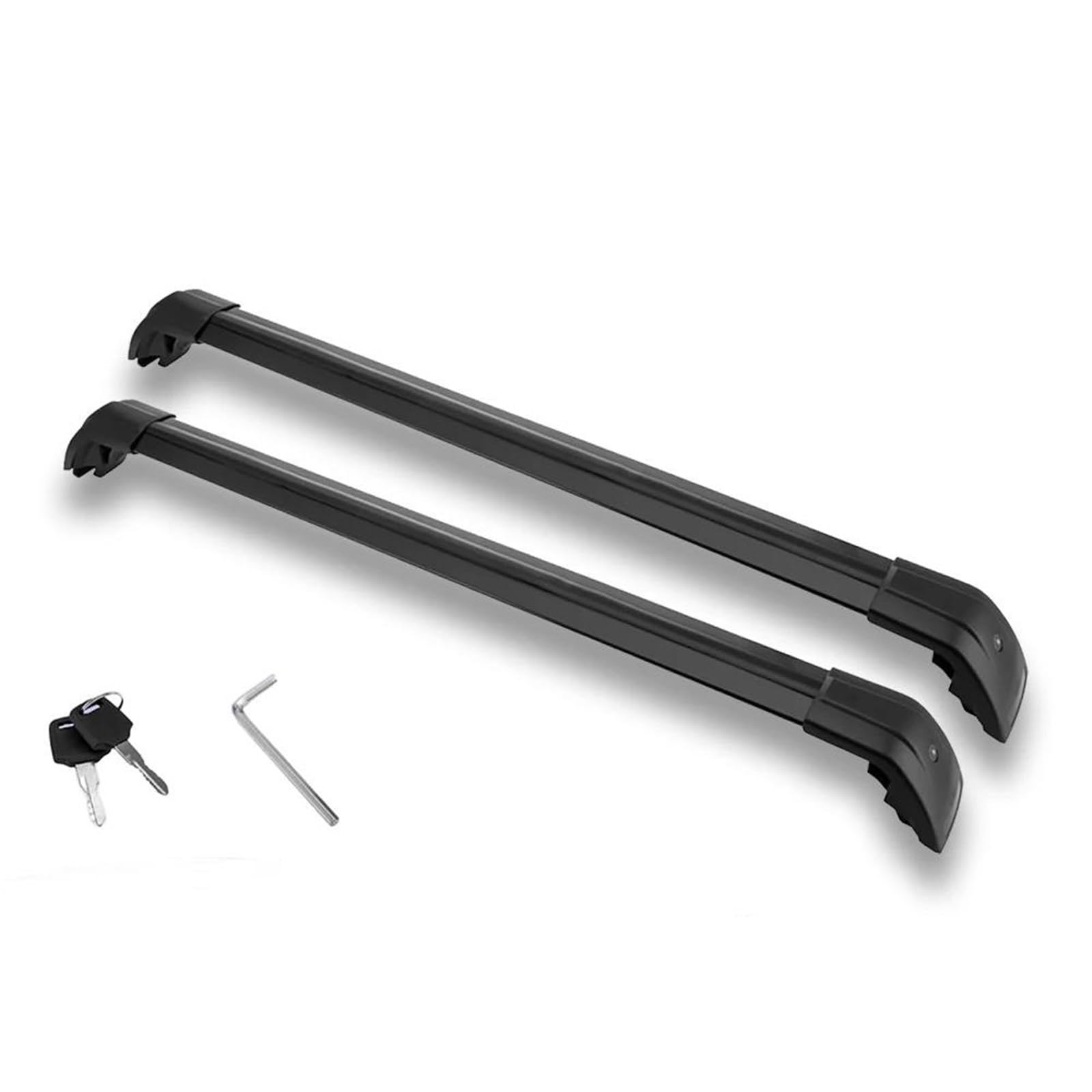 Barras de techo para HR-V portaequipajes bloqueable de aluminio que evita robos en trayectos 7