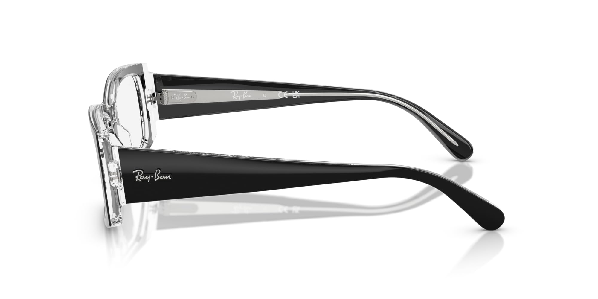 Ray-Ban Damskie kwadratowe oprawki na okulary korekcyjne Rx5434 Miriam