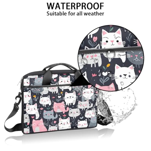 Bolso para Laptop VQUVQV Unisex, Resistente al Agua miniatura 3