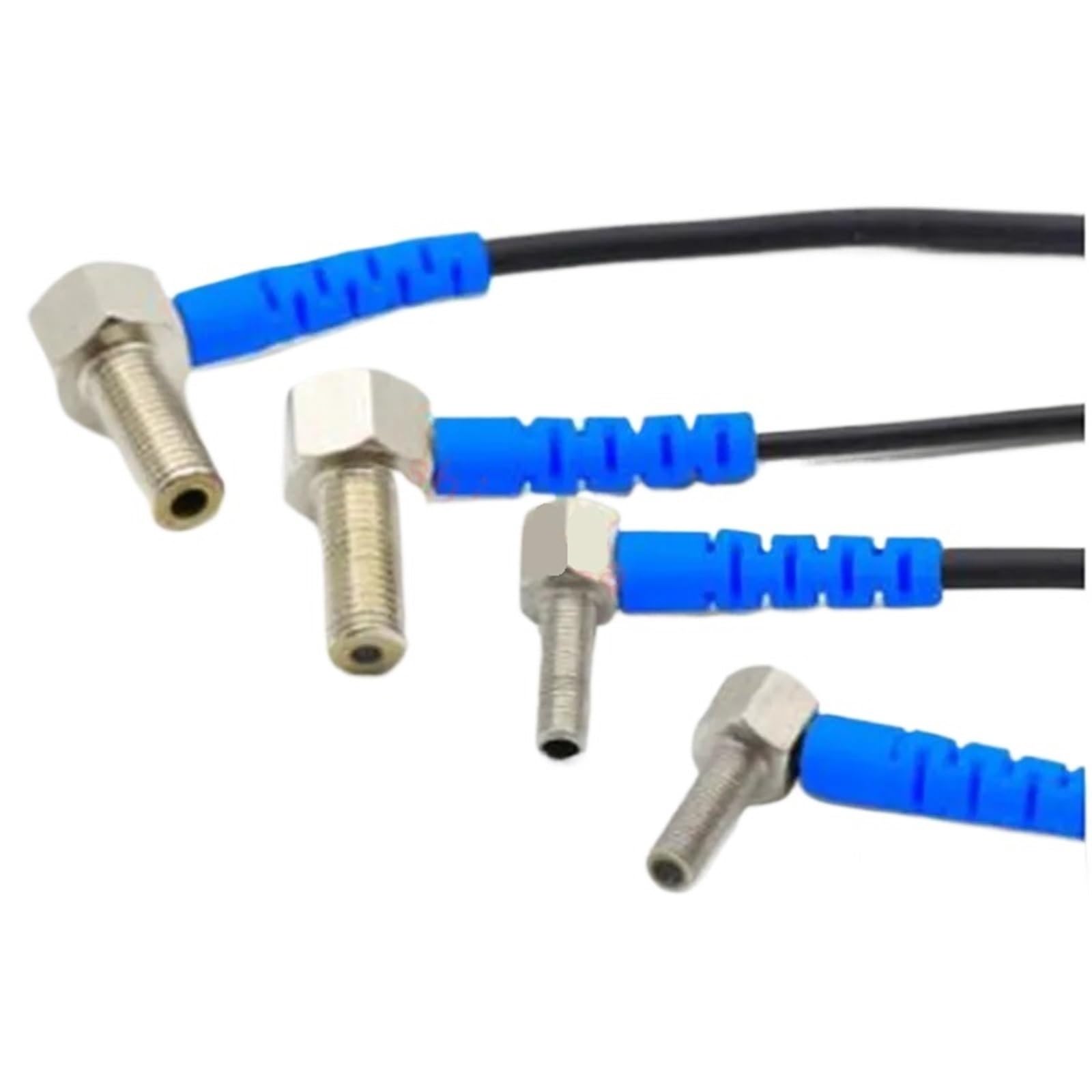 PHNOITPQ 1pc Elbow M4 M6 Photoelectric Switch Small Spot Sensor BJTL04 06 Opposite NPN Normally Open(M6 Npn Normally Open)