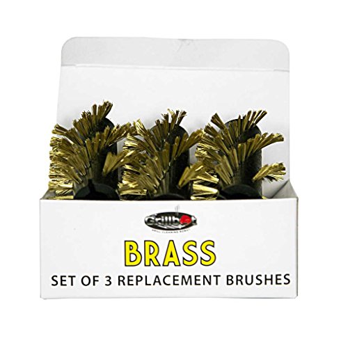 Spazzole di ricambio per Grillbot robot di pulizia...