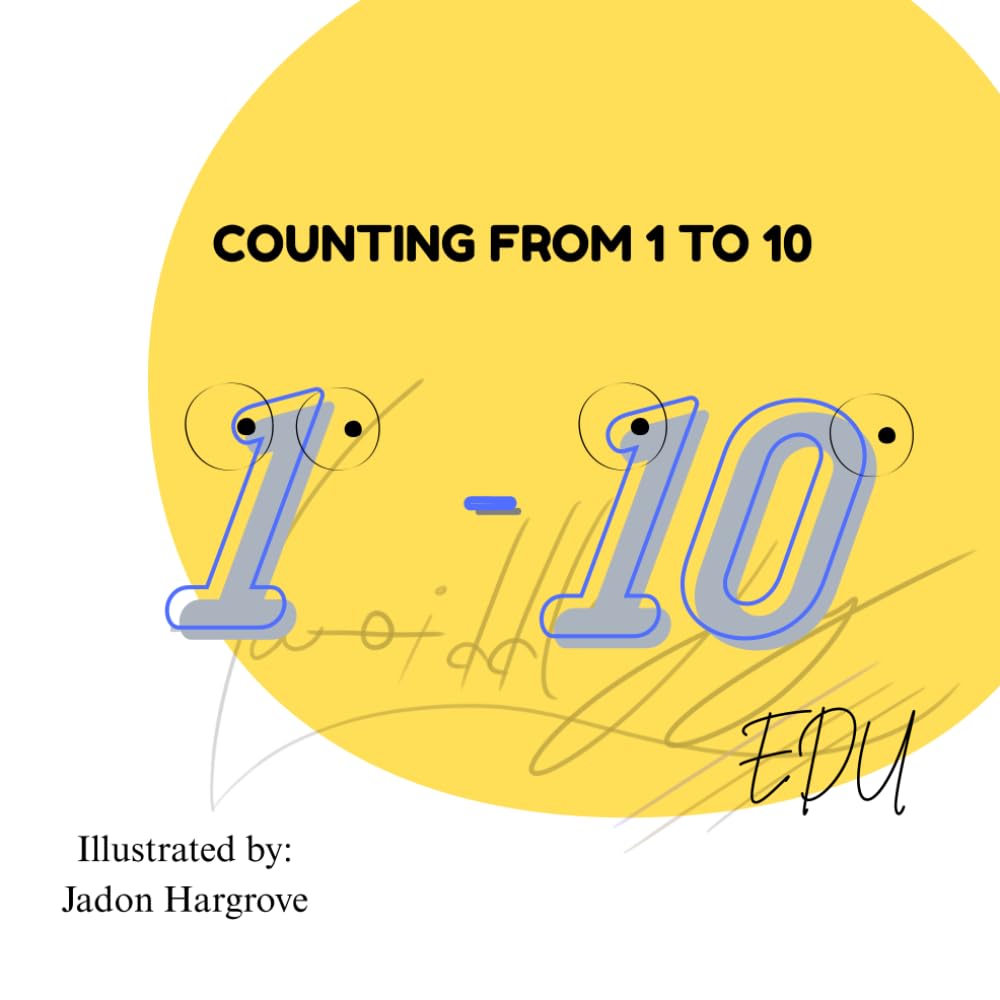 Counting from 1 - 10
