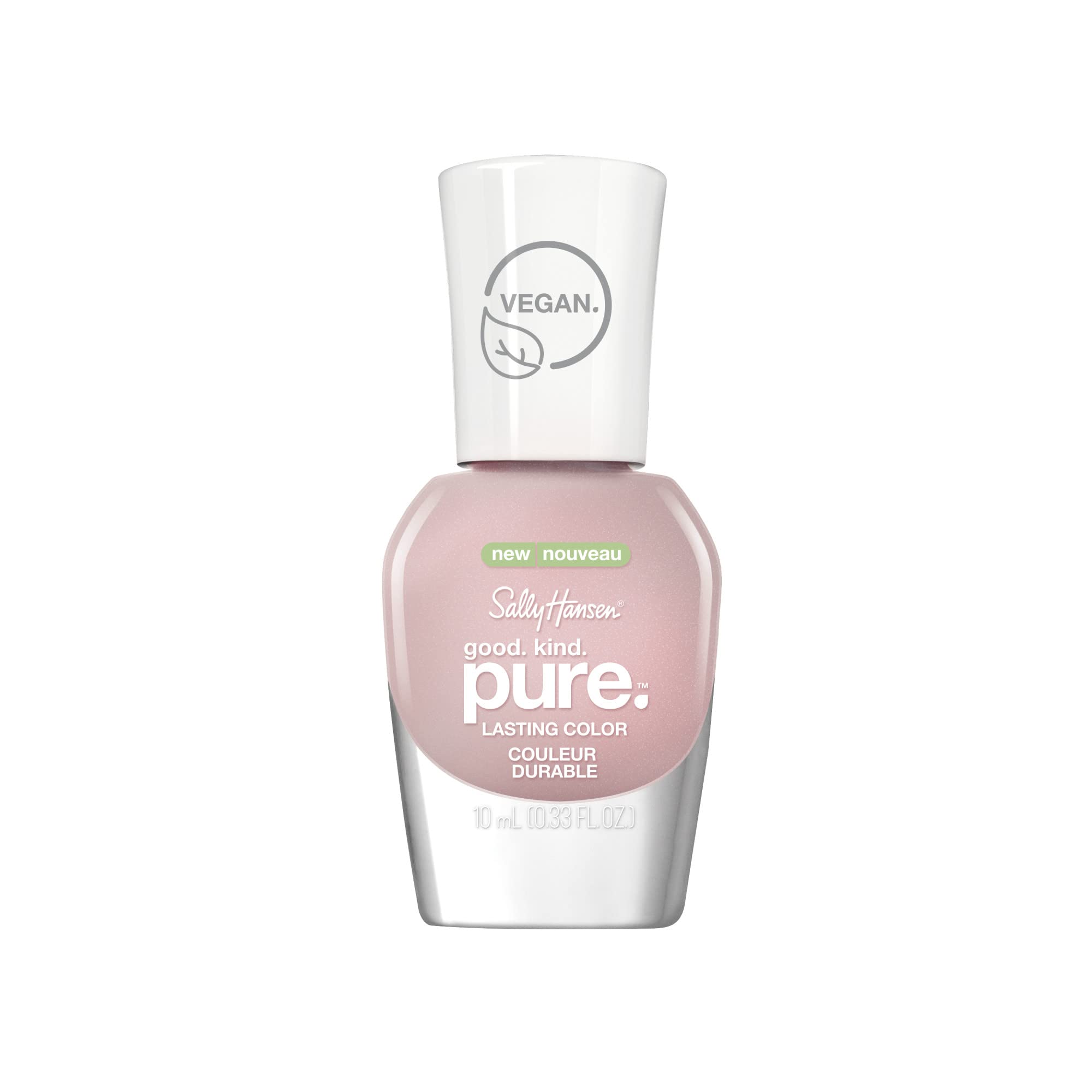 SALLY HANSEN GOOD KIND PURE 10ML NAIL POLISH OPULENT OPAL