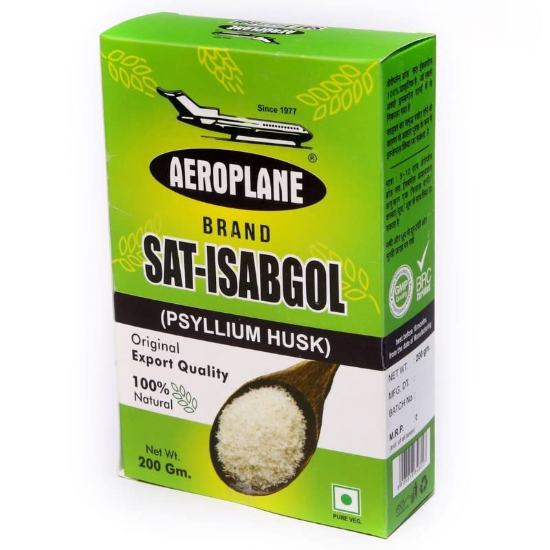 AEROPLANE Psyllium Husk Flake(Isabgol) Sat Isabgol Help For Health, Psyllium Whole Husk, Isabgol For Weight Loss(200 Gram) (B09VDM75WQ) Amazon Price History, Amazon Price Tracker