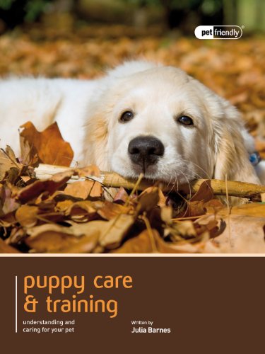 Puppy care and training (Pet Friendly Book 1)