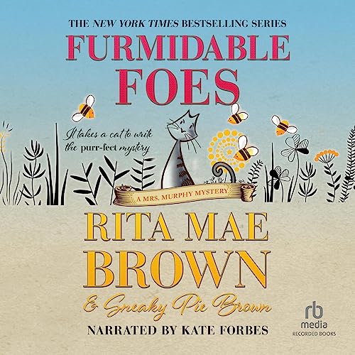 Furmidable Foes by Rita Mae Brown, Sneaky Pie Brown episode artwork