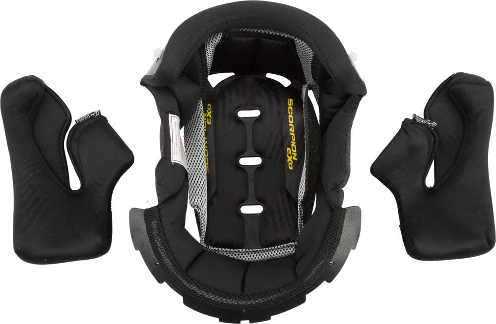 ScorpionEXO Kwikwick EXO-2000 Liner Street Motorcycle Helmet Accessories - Black/Medium