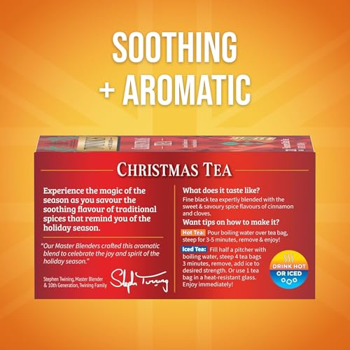 Twinings Christmas Tea with Clove & Cinnamon