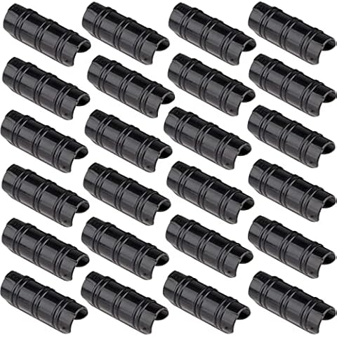 24Pcs Greenhouse Tube Clips for Pipes Cover