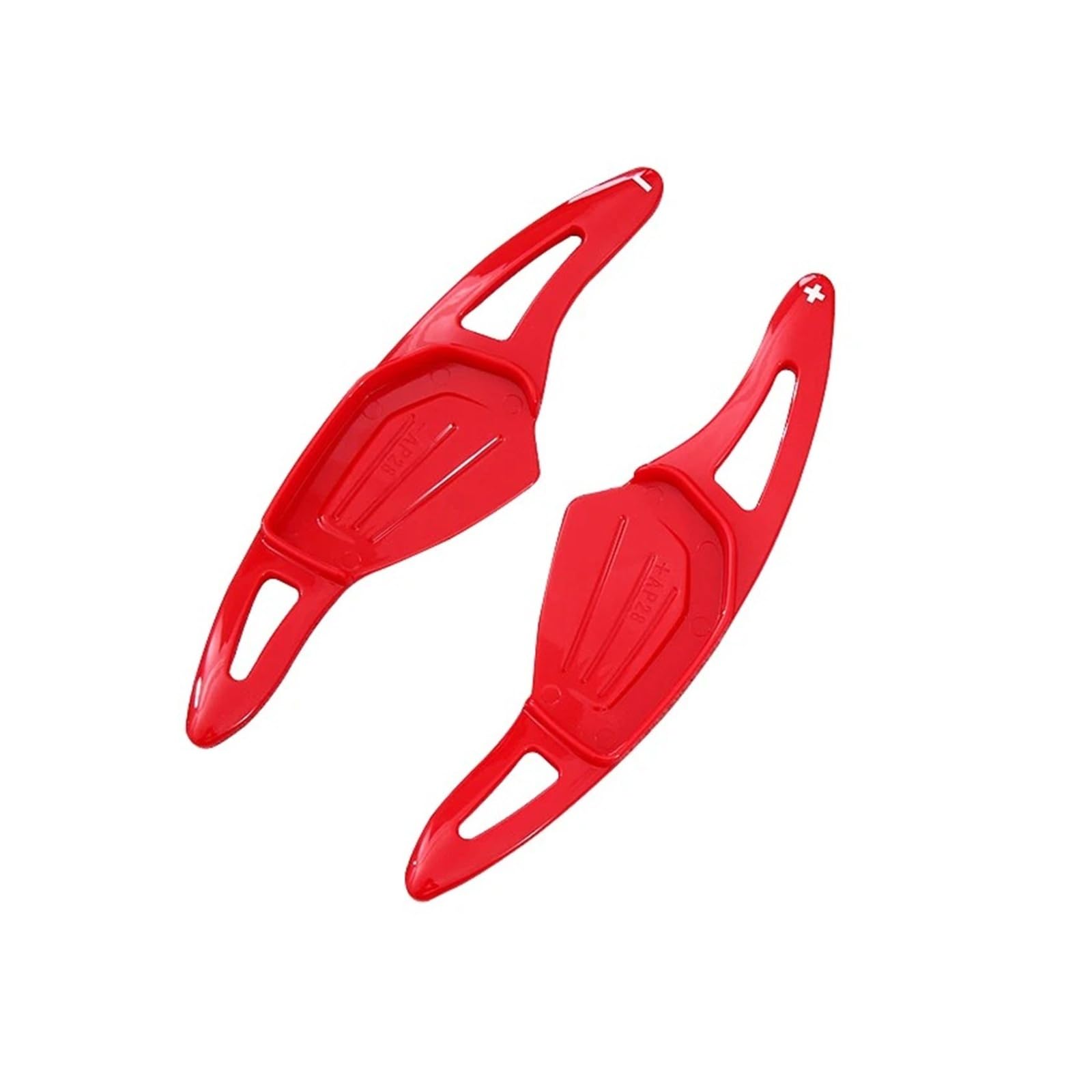Zhangzhengyao Red Car Steering Wheel Shifter Paddle For Skoda For Octavia For A8 For Mk4 For Rs For Vrs 2020-2023 Car Steering Wheel Shift Paddle(Red)