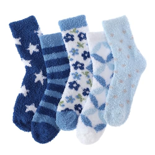 UPCOZY Fluffy Fuzzy Socks for Women