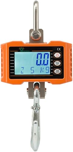Peson Électronique 1000 kg /2000 lb de Industrielle Bal Hyindoor