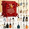 2025 Luxury Perfume Advent Calendar, 24-Day 2D Acrylic Perfume Display Gift Set, 24 Days of Designer Fragrances for Women & Men – Premium Holiday Countdown Gift Calendar (2 pcs)