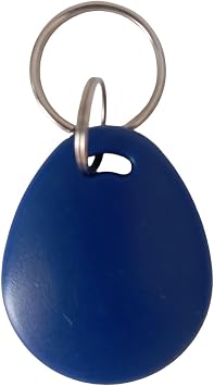 Sarkey Sr-601 Mifare Rfıd Anahtarlık 13.56 Mhz Kopyalanamaz Geçiş Kontrol Keyfob Ip68 50 Adet
