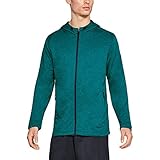 Under Armour UA MK-1 Terry Full Zip SM Tourmaline Teal