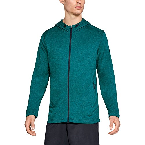 Under Armour UA MK-1 Terry Full Zip SM Tourmaline Teal