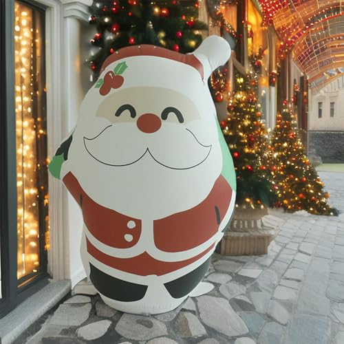 Décoration de Noël gonflable extérieure pour porche et jardin - 4
