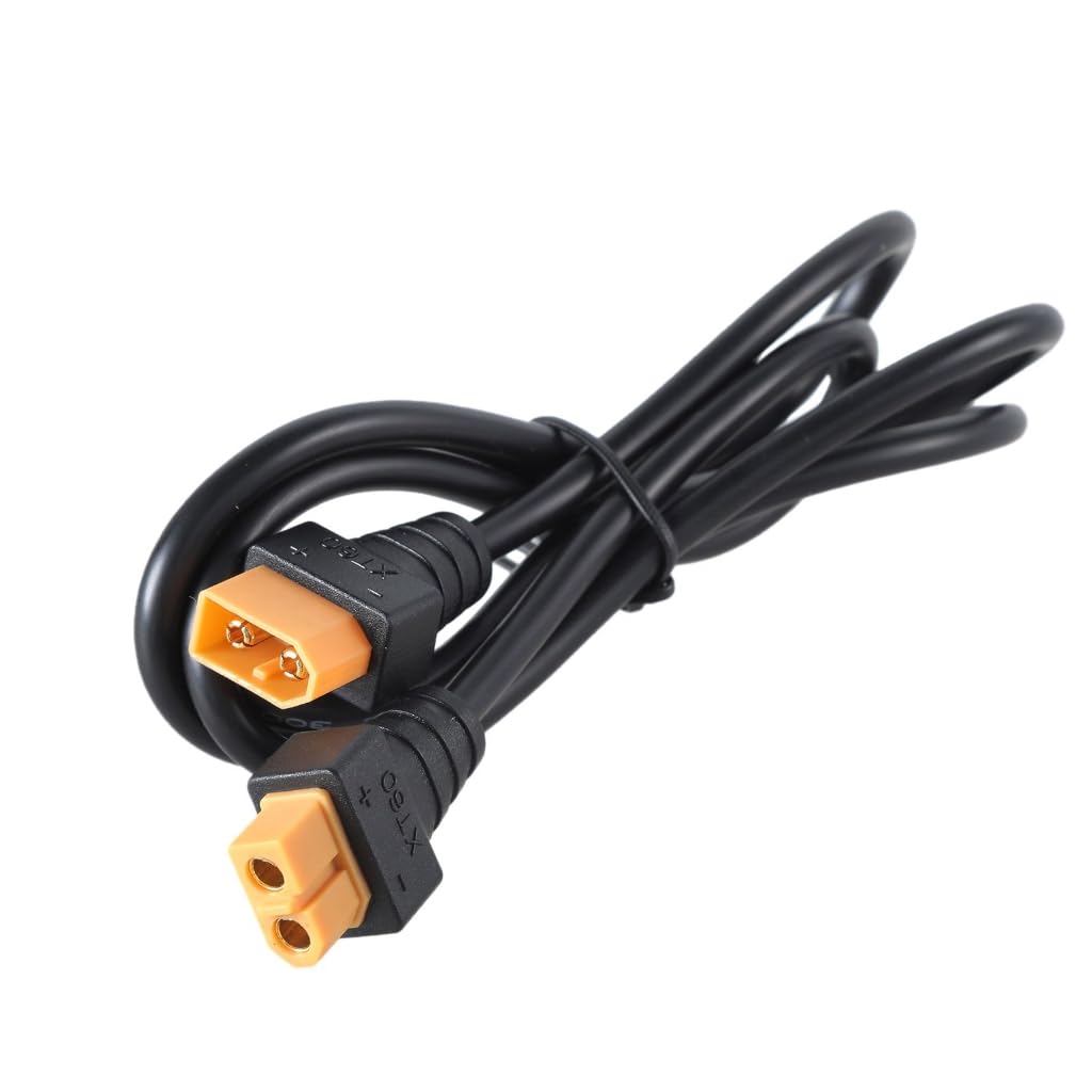 Elnwnnkc Extension Cable Male to Female Connector Cord for Solar Panel and UAV Models 18AWG Connection Wire 2m