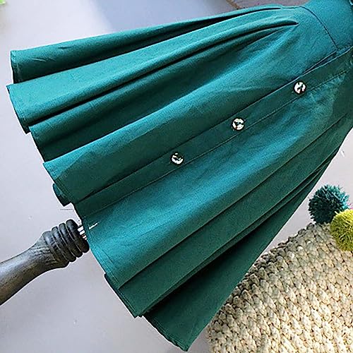 Toddler Kids Summer Dress Sleeveless Strapless Ruffle Buttons Tutu Dress Girl Birthday Wedding Guest Dress3