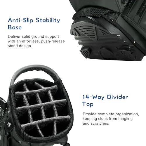KVV Hybrid Golf Stand Bag