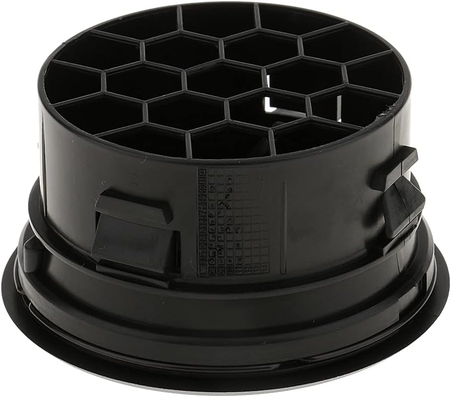 HYRAM Car Air Conditioning Vent Grille Cover Fit for Suzuki SX4 Swift 2005-2013 Pushbutton Switches